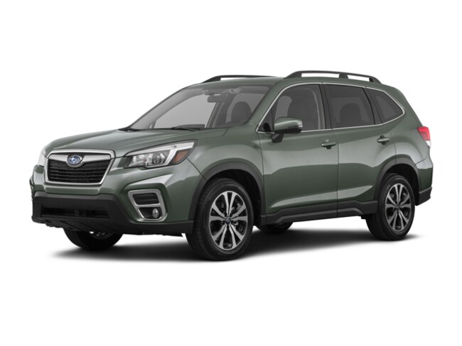2019 Subaru Forester Limited Jasper Green Subaru Cars